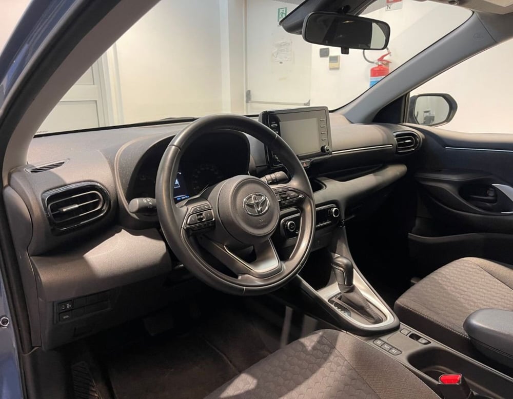 Toyota Yaris usata a Ferrara (12)