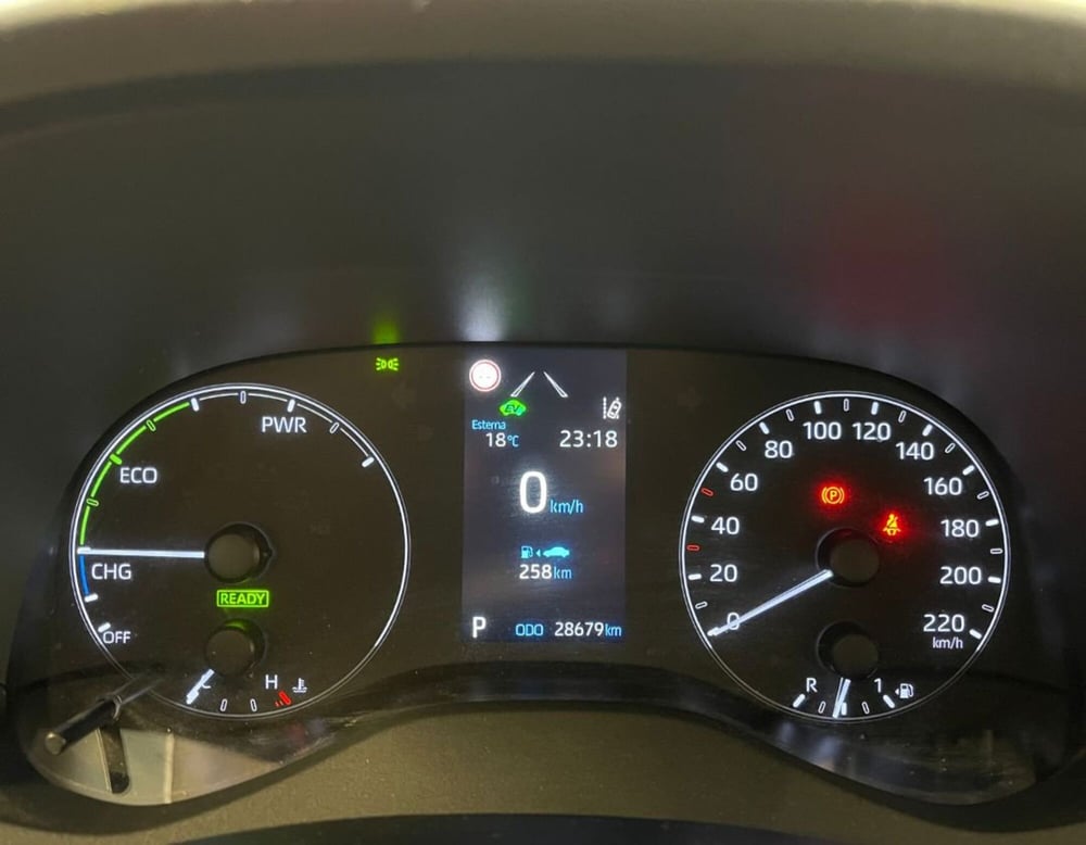 Toyota Yaris usata a Ferrara (14)