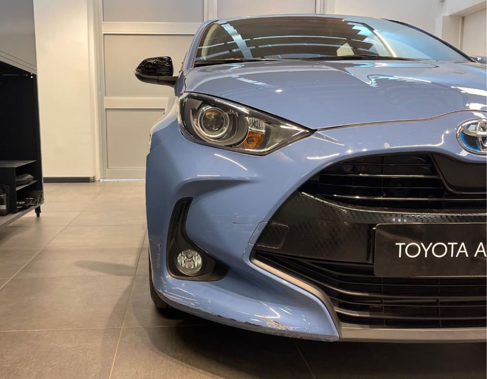Toyota Yaris usata a Ferrara (16)