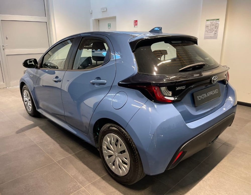 Toyota Yaris usata a Ferrara (17)