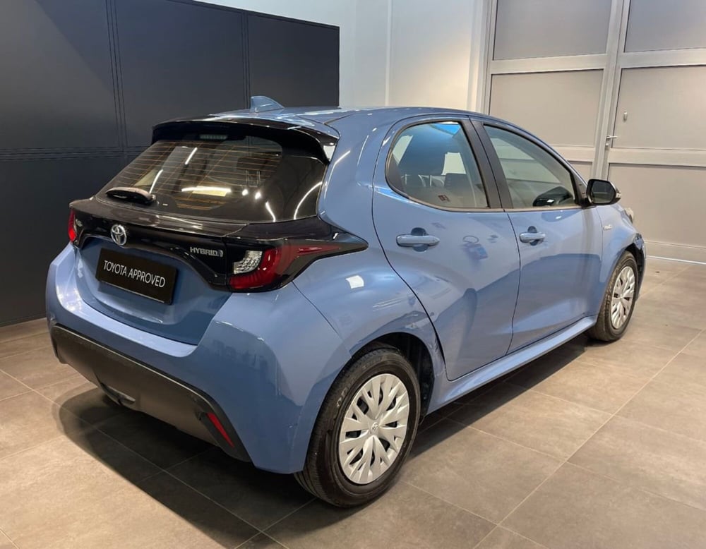 Toyota Yaris usata a Ferrara (18)