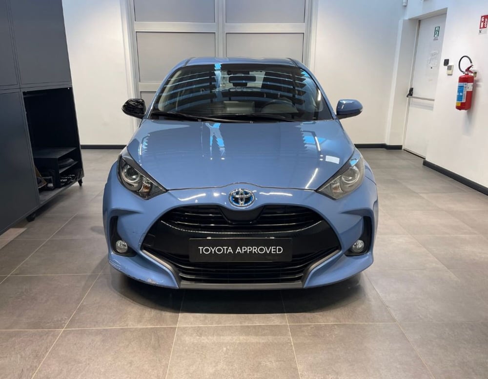 Toyota Yaris usata a Ferrara (4)