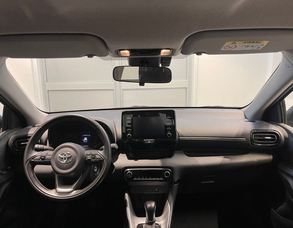 Toyota Yaris usata a Ferrara (8)