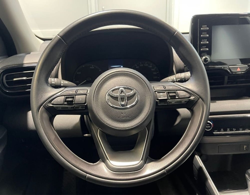 Toyota Yaris usata a Ferrara (9)