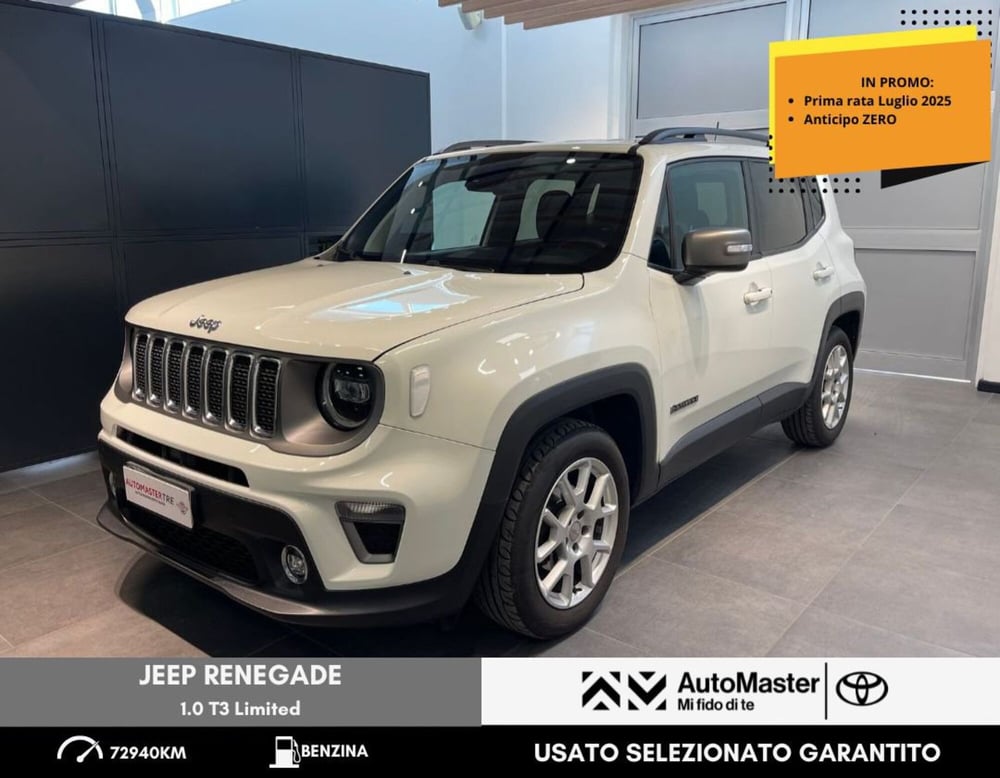 Jeep Renegade usata a Ferrara