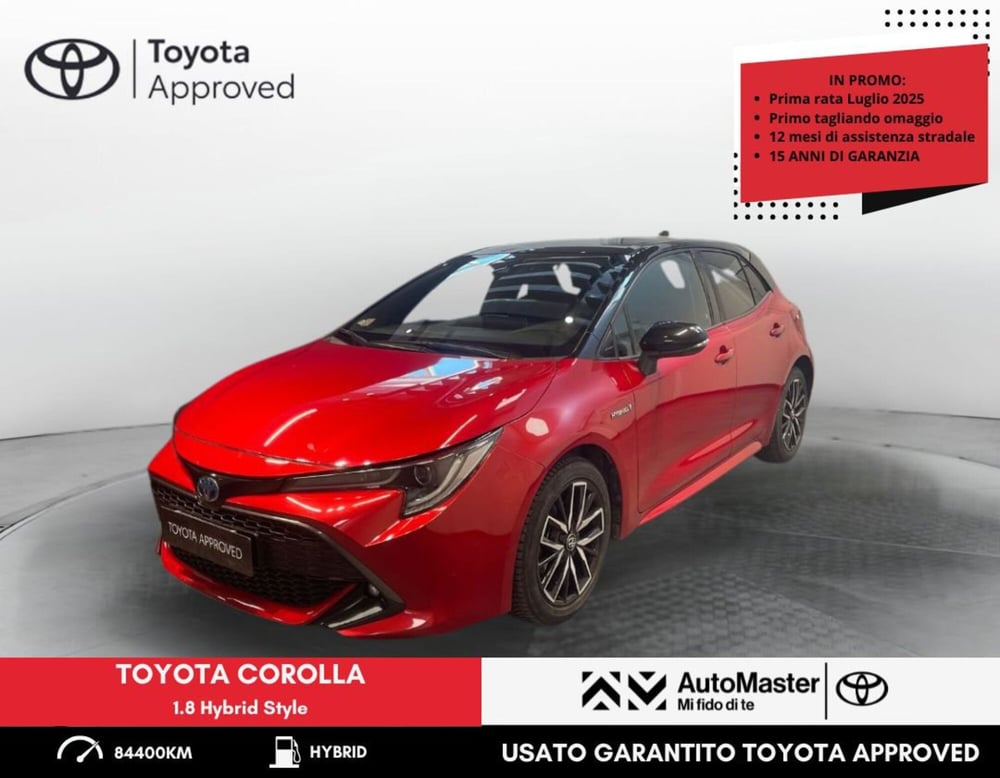 Toyota Corolla usata a Ferrara