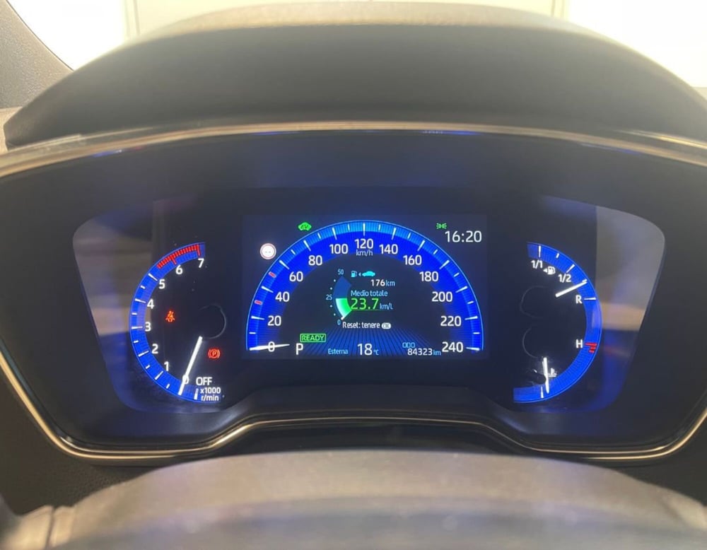 Toyota Corolla usata a Ferrara (14)