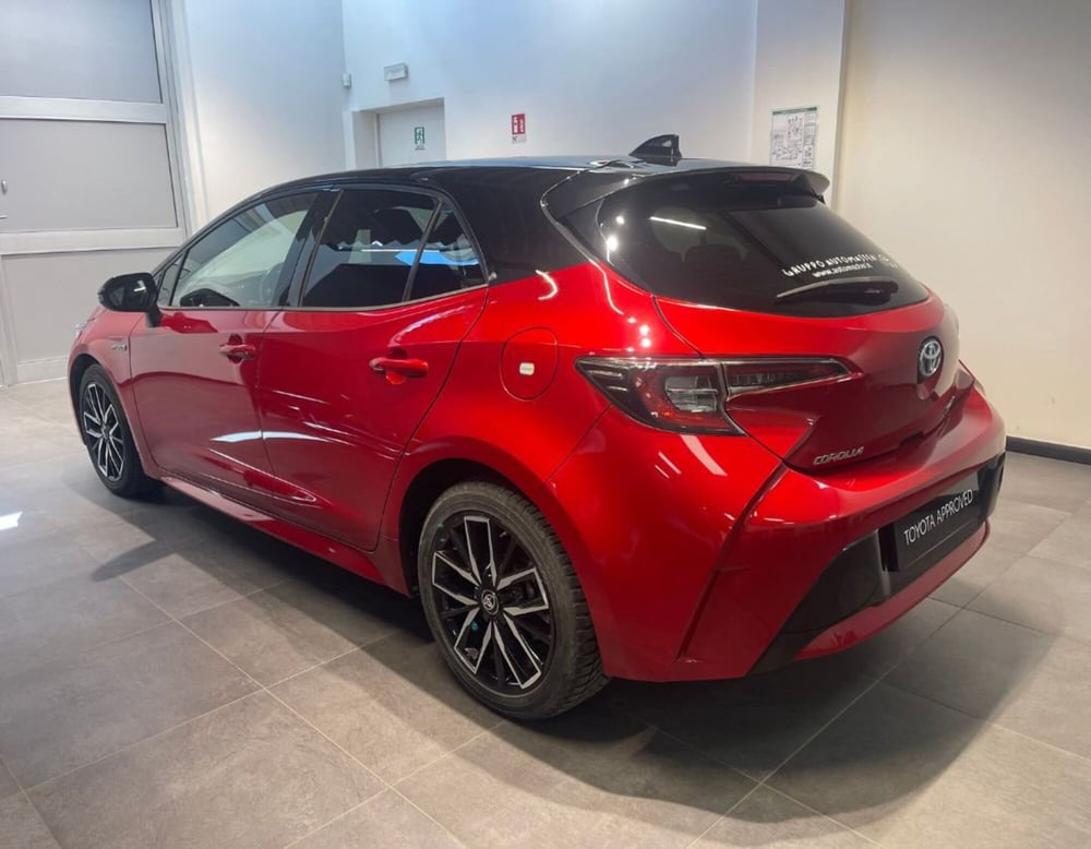 Toyota Corolla usata a Ferrara (17)