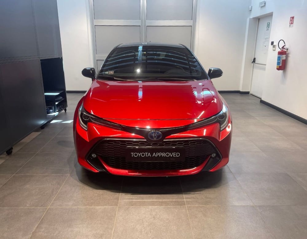 Toyota Corolla usata a Ferrara (4)