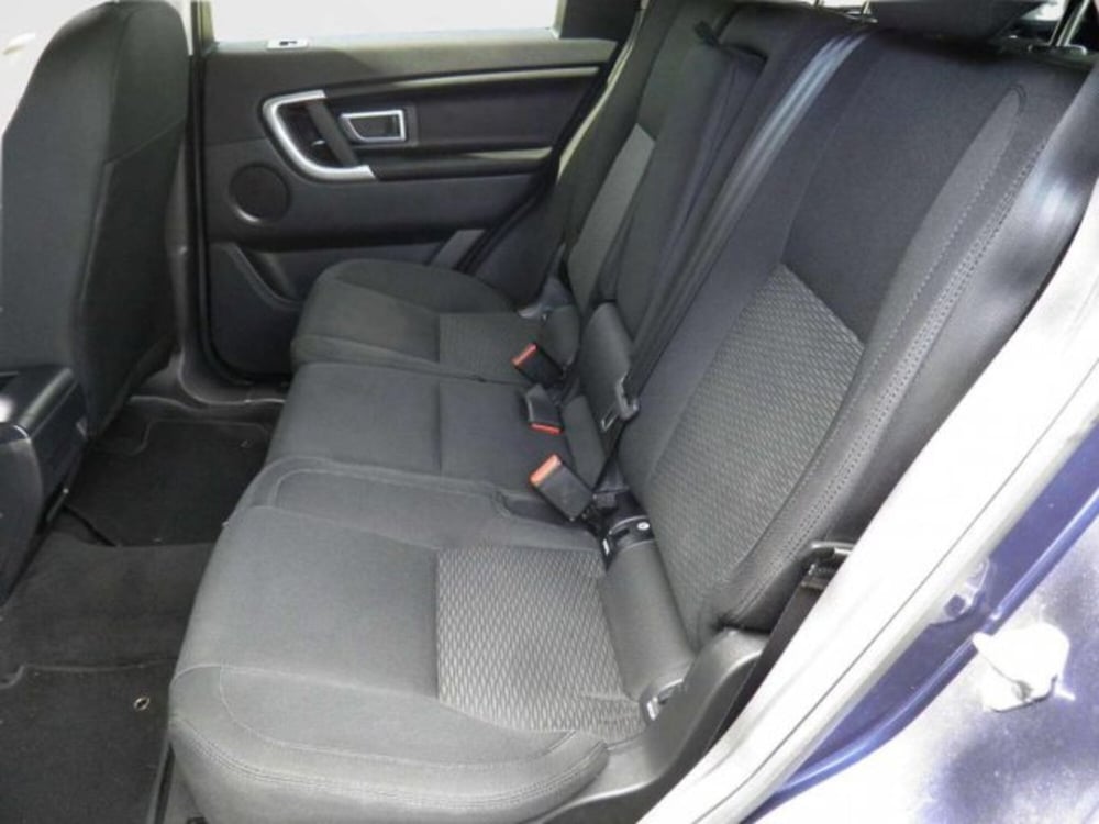 Land Rover Discovery Sport usata a Firenze (15)