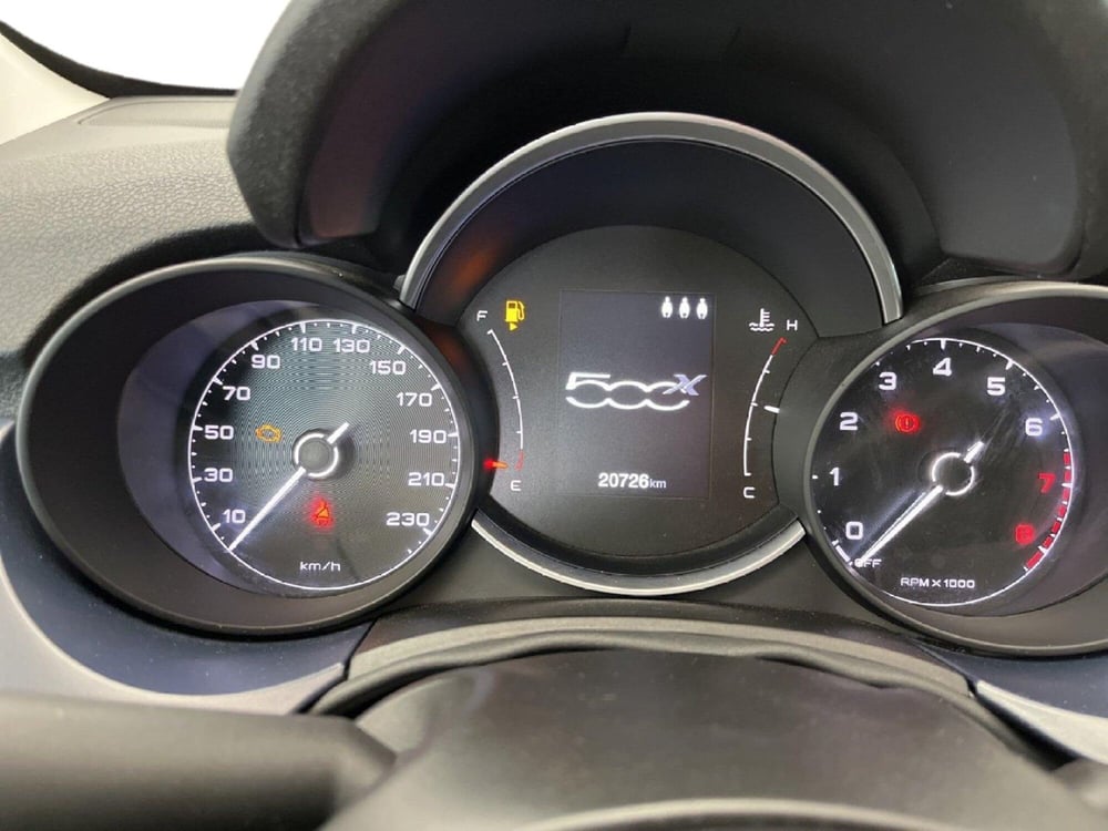 Fiat 500X usata a Torino (15)