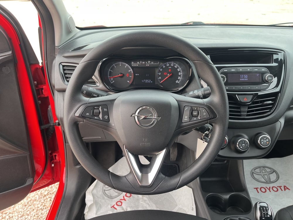 Opel Karl usata a Ragusa (10)