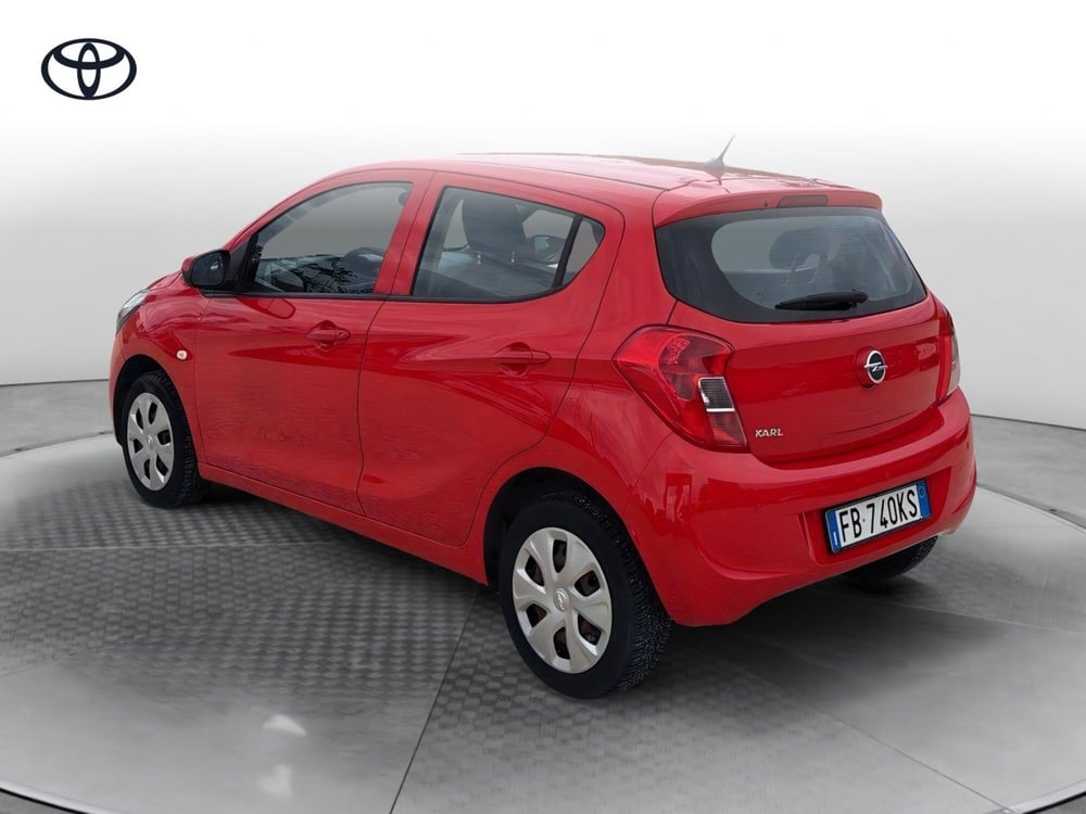 Opel Karl usata a Ragusa (4)