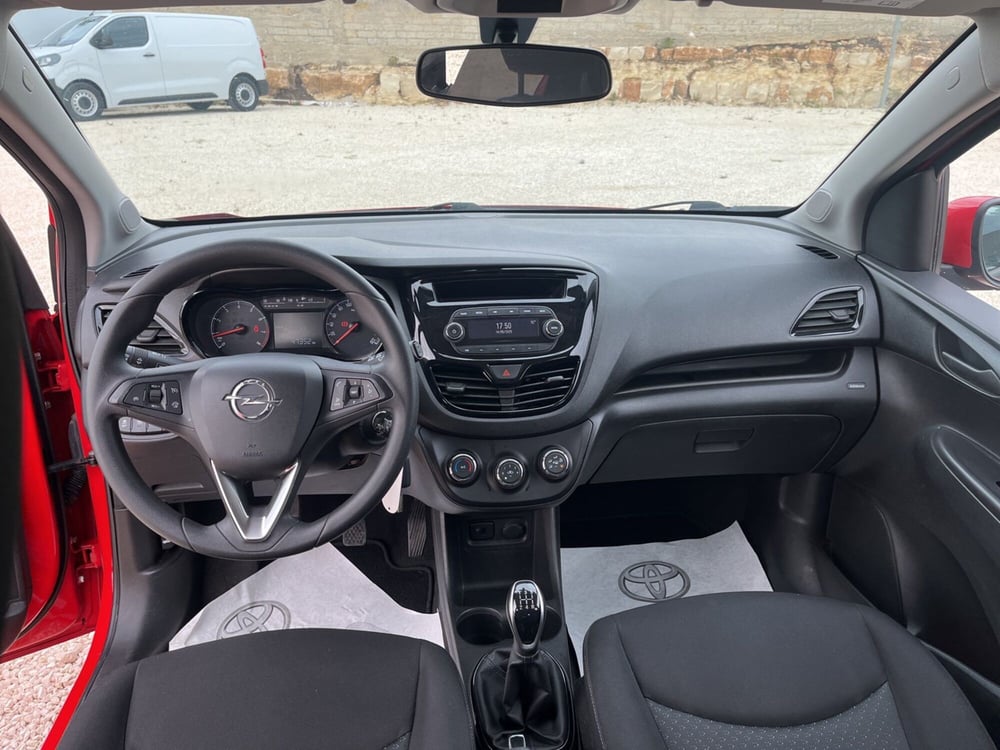 Opel Karl usata a Ragusa (9)