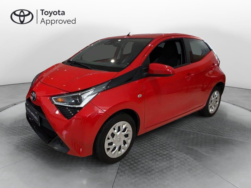 Toyota Aygo usata a Catania