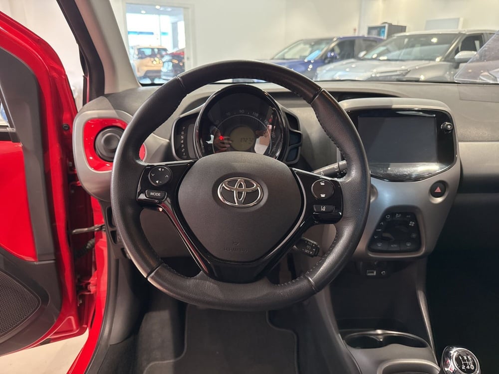 Toyota Aygo usata a Catania (10)