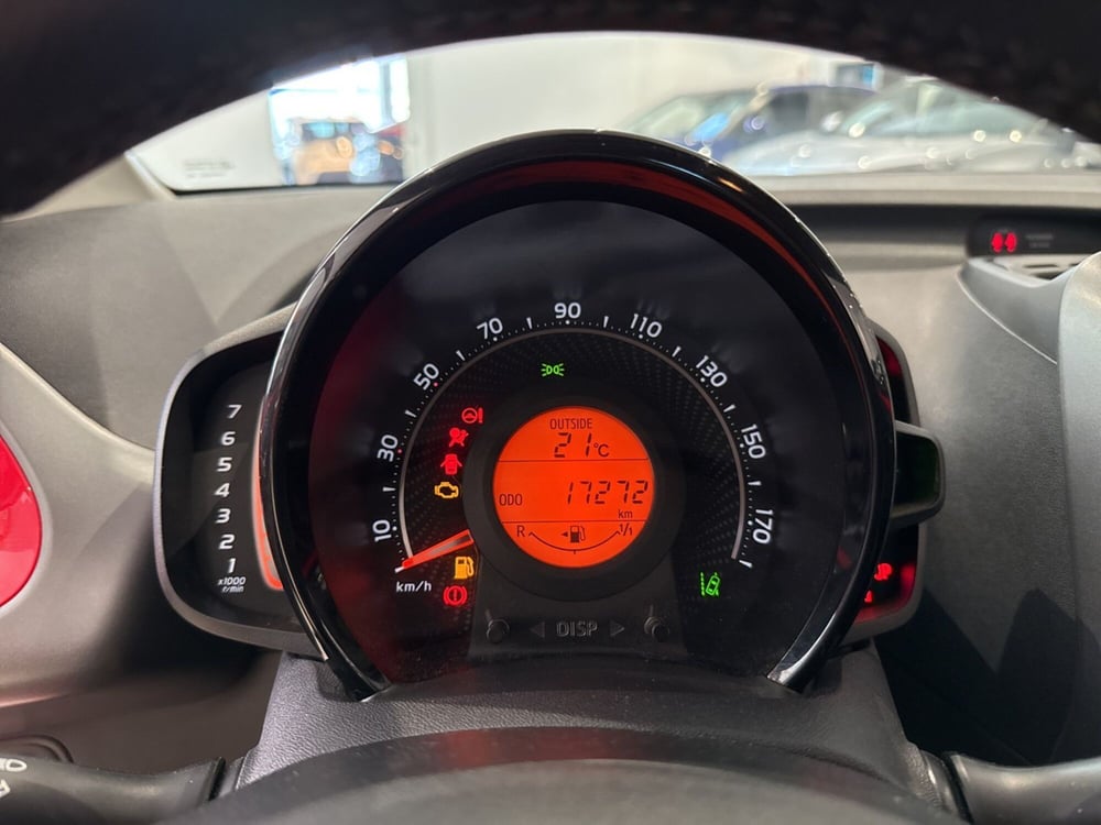 Toyota Aygo usata a Catania (11)