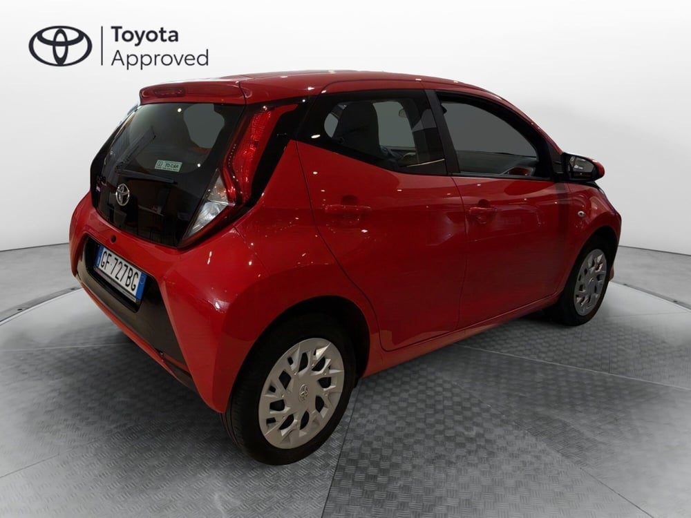 Toyota Aygo usata a Catania (3)