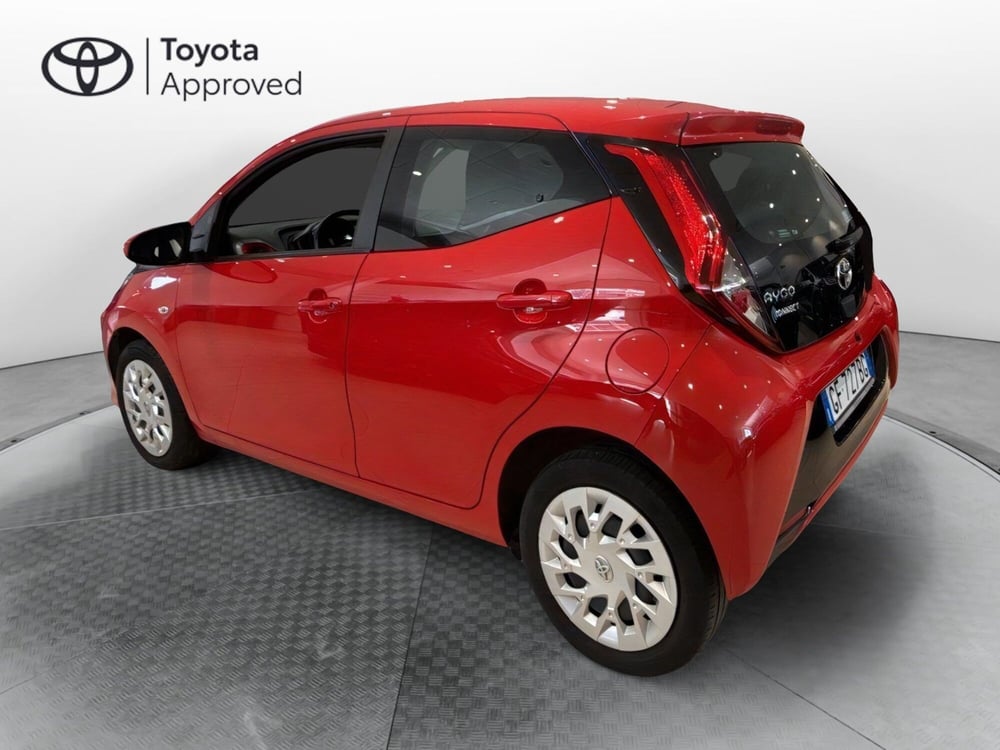 Toyota Aygo usata a Catania (4)