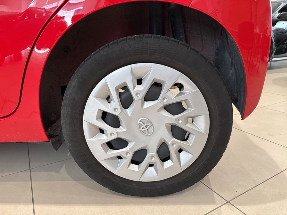 Toyota Aygo usata a Catania (5)