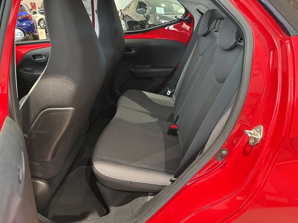 Toyota Aygo usata a Catania (7)