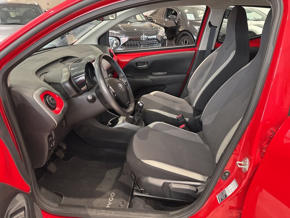 Toyota Aygo usata a Catania (8)
