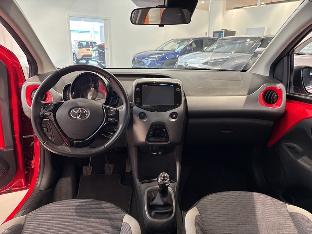 Toyota Aygo usata a Catania (9)