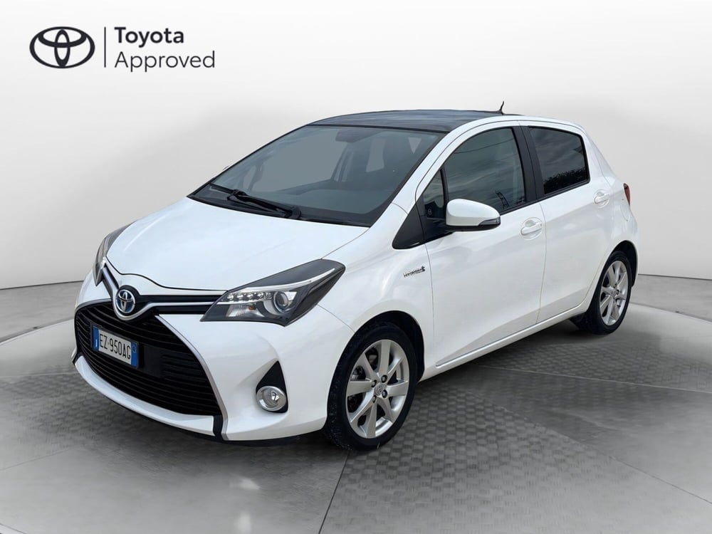 Toyota Yaris usata a Ragusa
