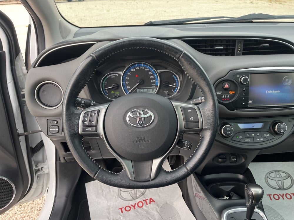 Toyota Yaris usata a Ragusa (10)