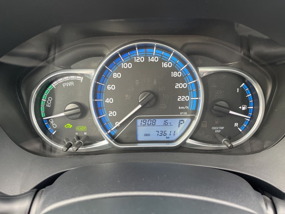 Toyota Yaris usata a Ragusa (11)