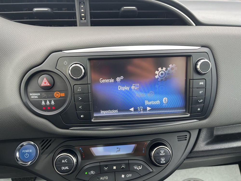 Toyota Yaris usata a Ragusa (12)