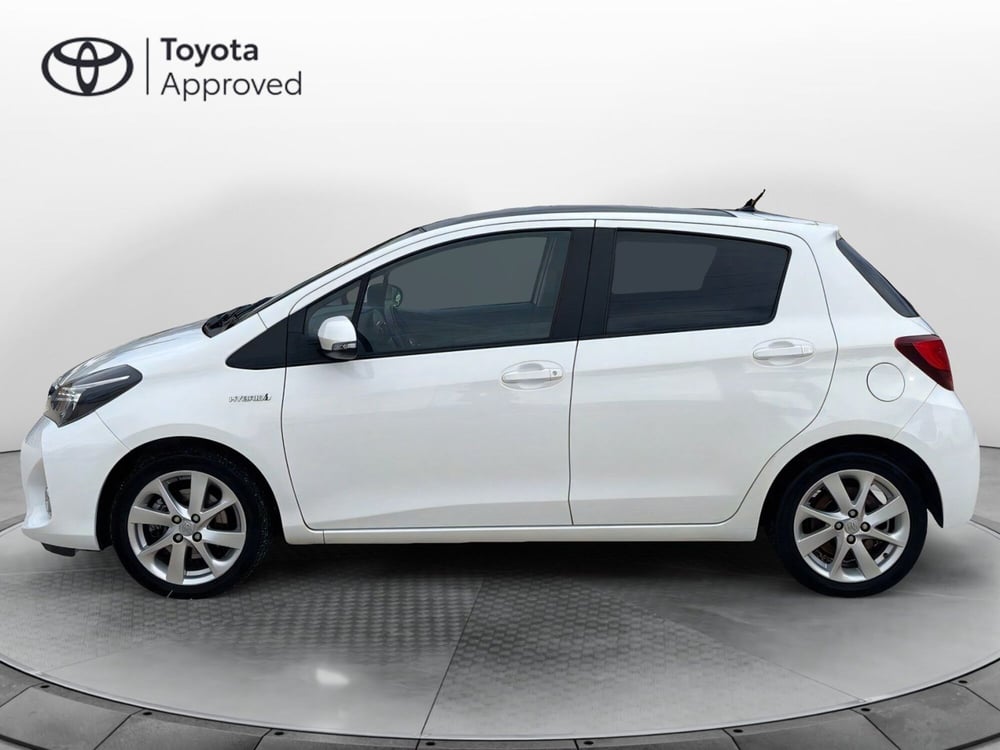 Toyota Yaris usata a Ragusa (2)