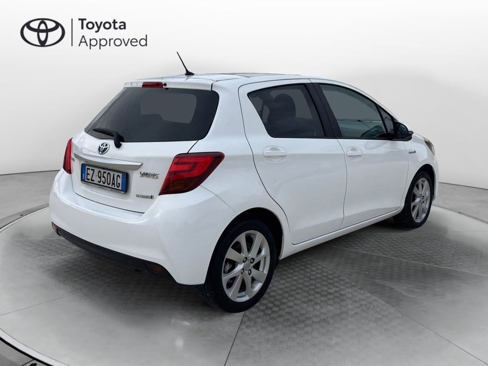 Toyota Yaris usata a Ragusa (3)