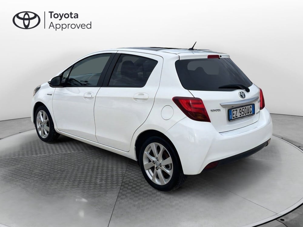 Toyota Yaris usata a Ragusa (4)