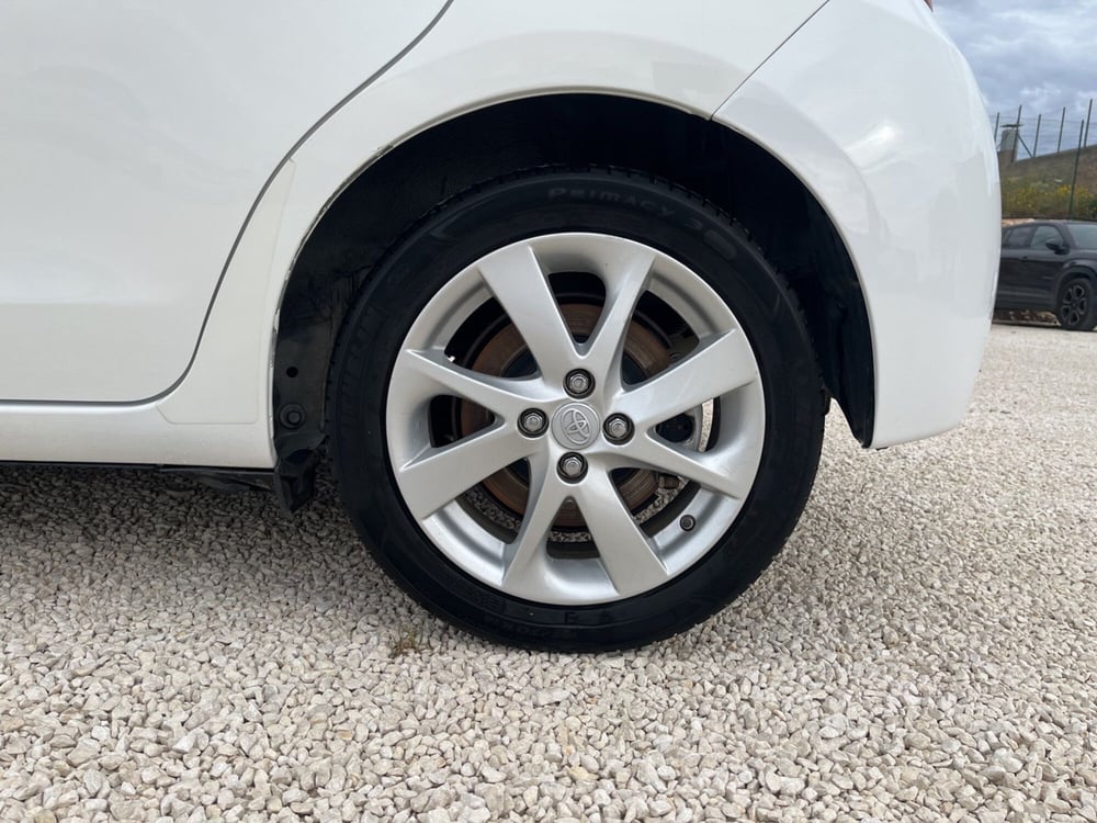Toyota Yaris usata a Ragusa (5)