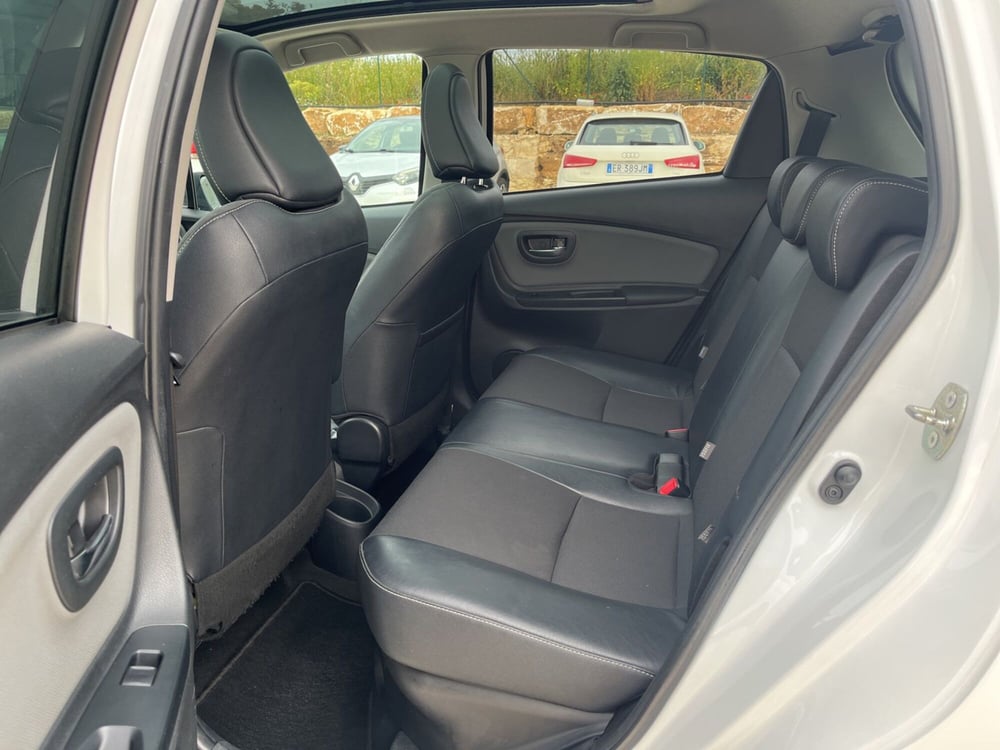 Toyota Yaris usata a Ragusa (7)
