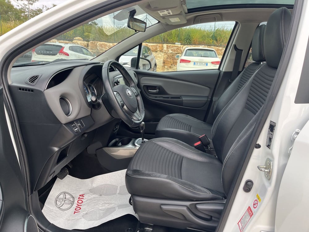 Toyota Yaris usata a Ragusa (8)