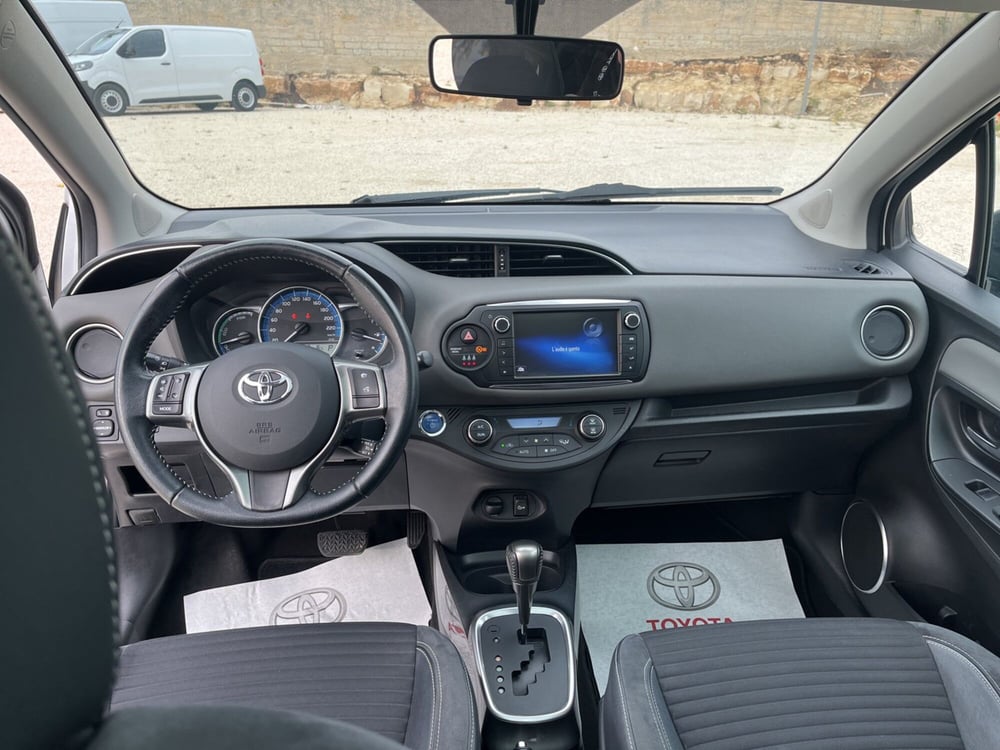 Toyota Yaris usata a Ragusa (9)