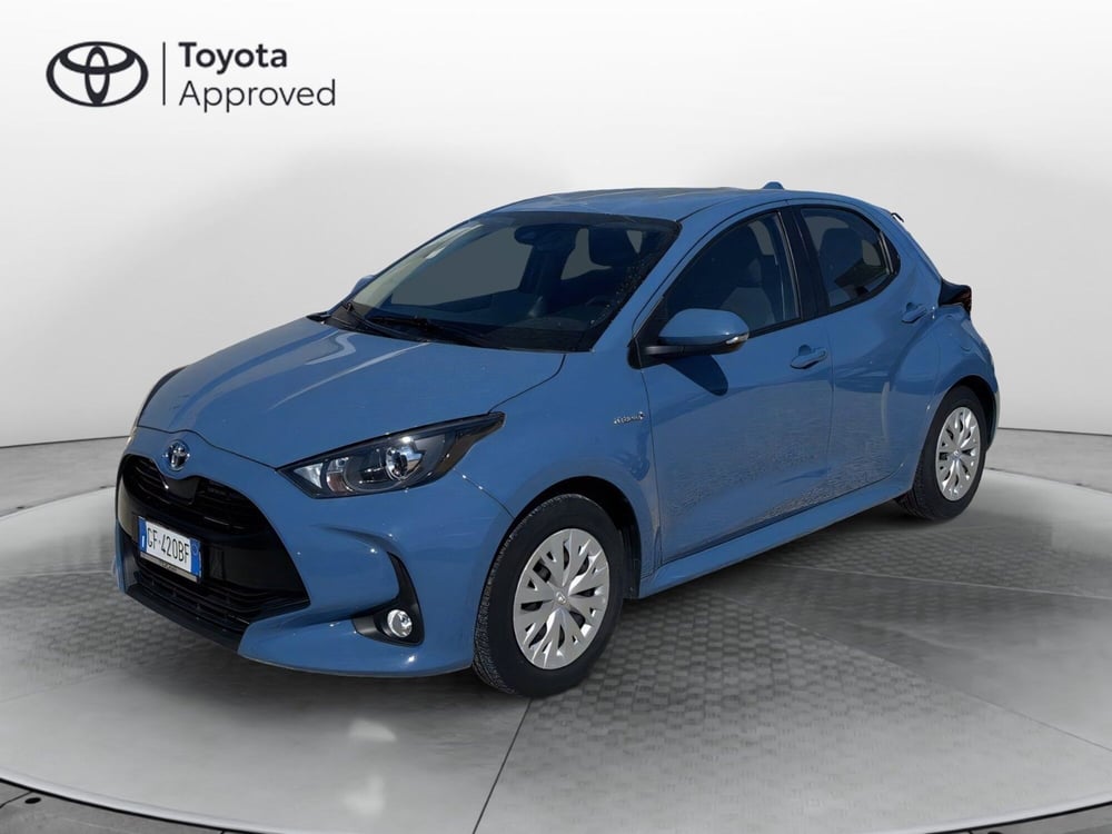 Toyota Yaris usata a Ragusa