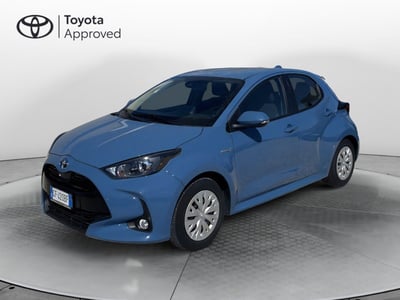 Toyota Yaris 1.5 Hybrid 5 porte Energy del 2021 usata a Ragusa