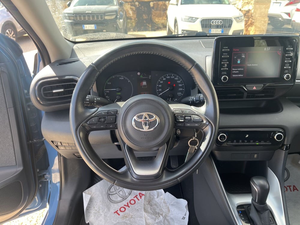 Toyota Yaris usata a Ragusa (10)