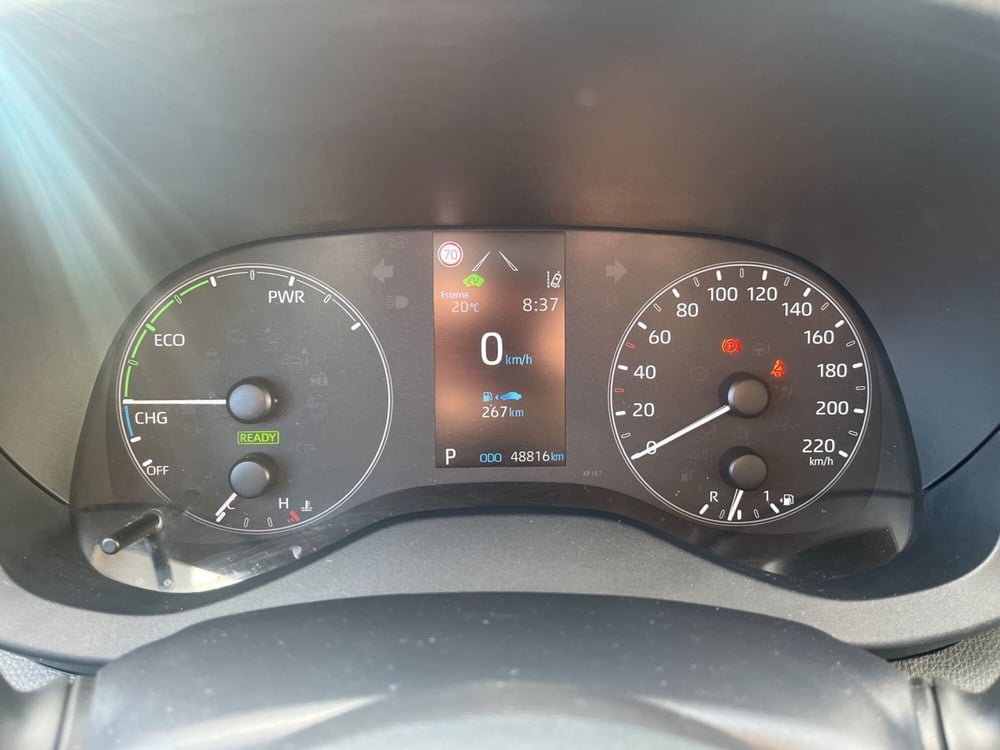 Toyota Yaris usata a Ragusa (11)