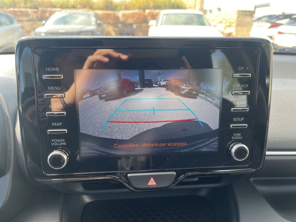 Toyota Yaris usata a Ragusa (13)