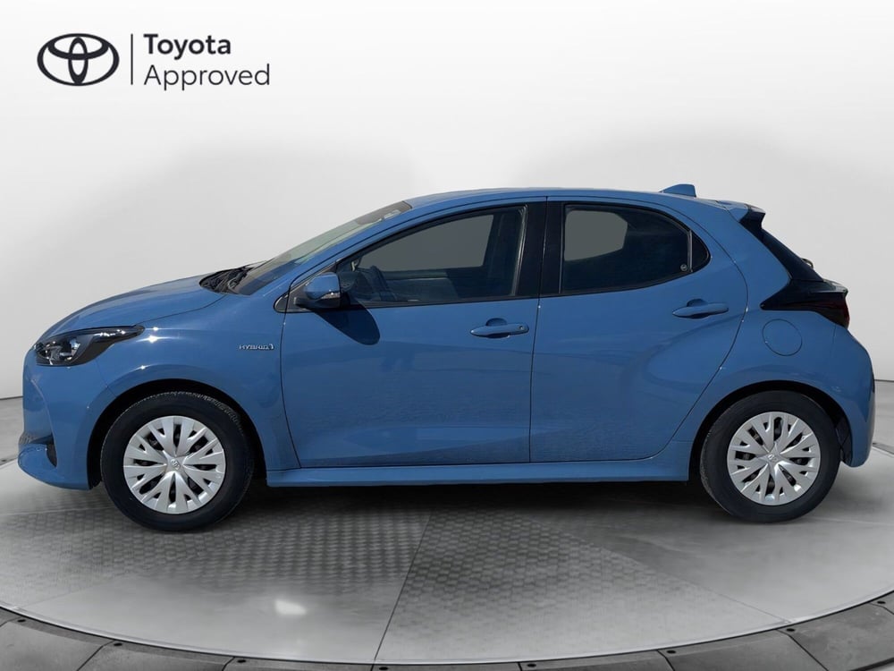 Toyota Yaris usata a Ragusa (2)