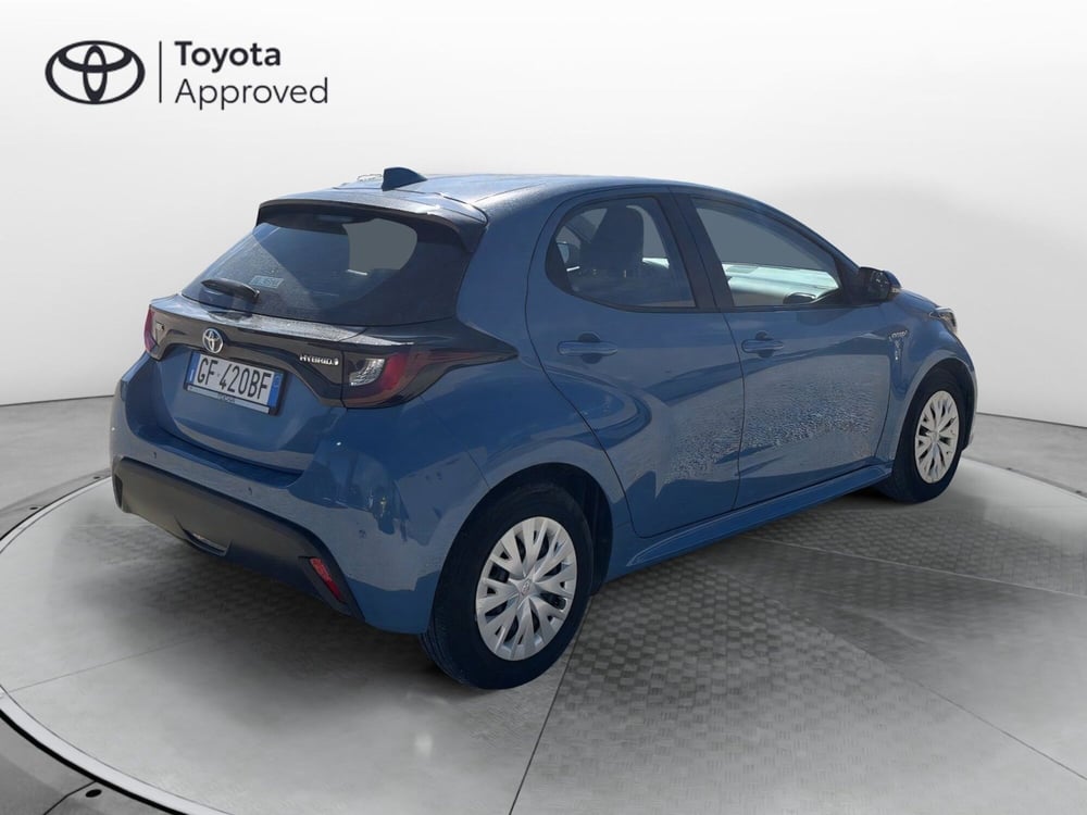 Toyota Yaris usata a Ragusa (3)