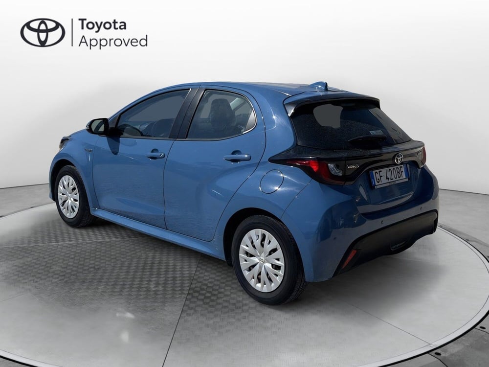 Toyota Yaris usata a Ragusa (4)