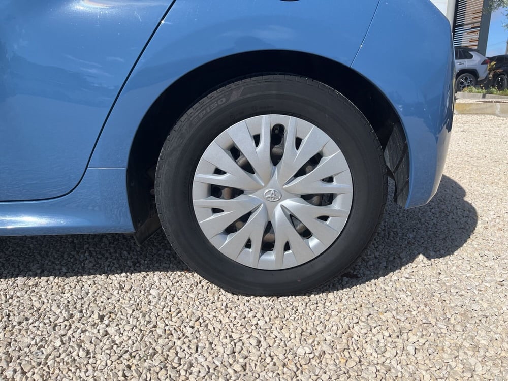 Toyota Yaris usata a Ragusa (5)