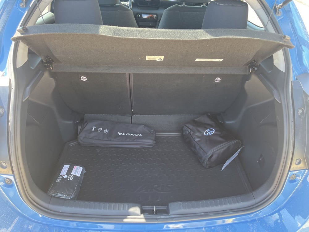 Toyota Yaris usata a Ragusa (6)
