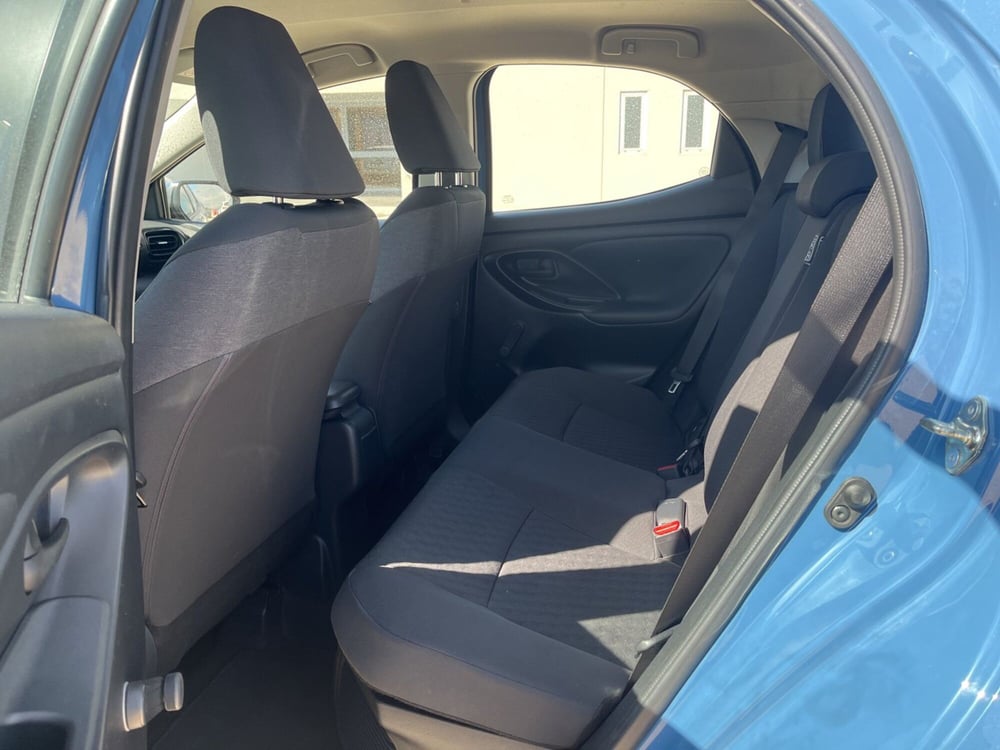 Toyota Yaris usata a Ragusa (7)