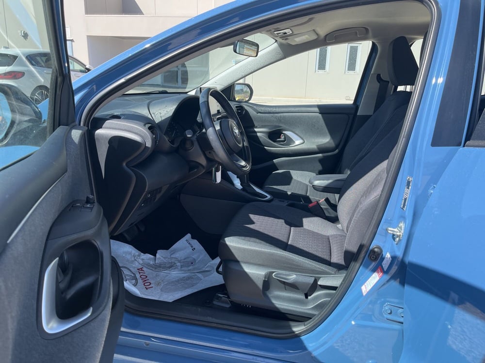 Toyota Yaris usata a Ragusa (8)